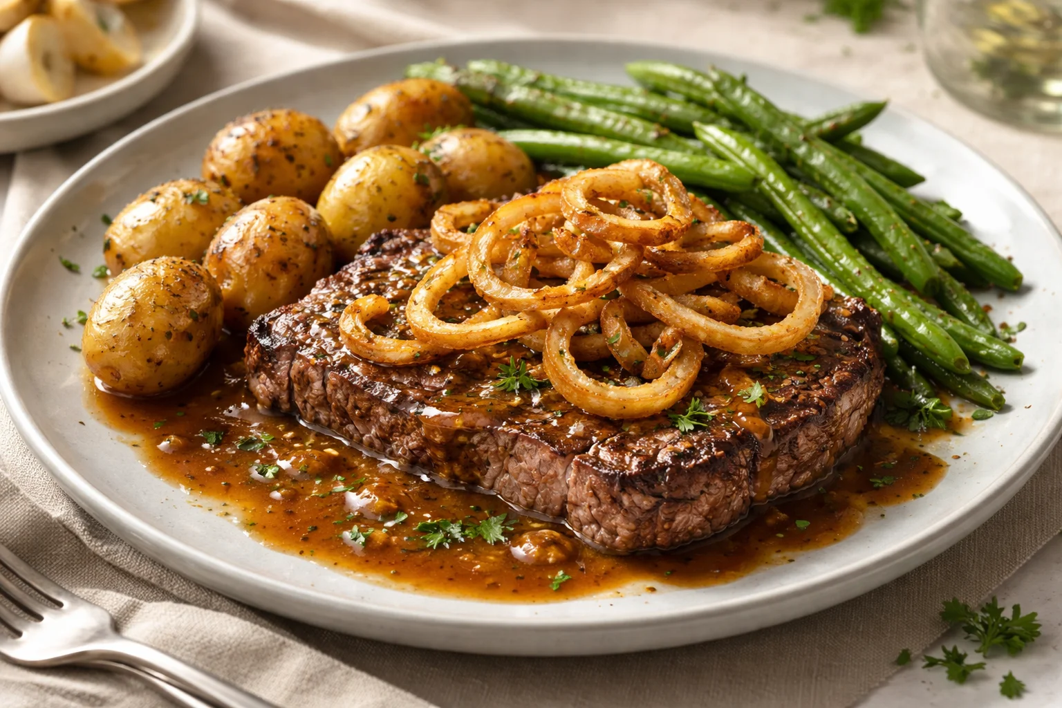 Savoring Tradition: My Take on Traditional Zwiebelrostbraten