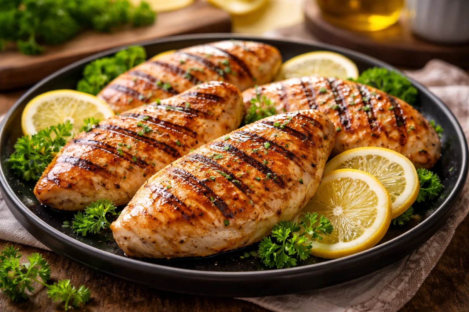 Savory Grilled Chicken Breast Recipe That’s Perfect Every Time