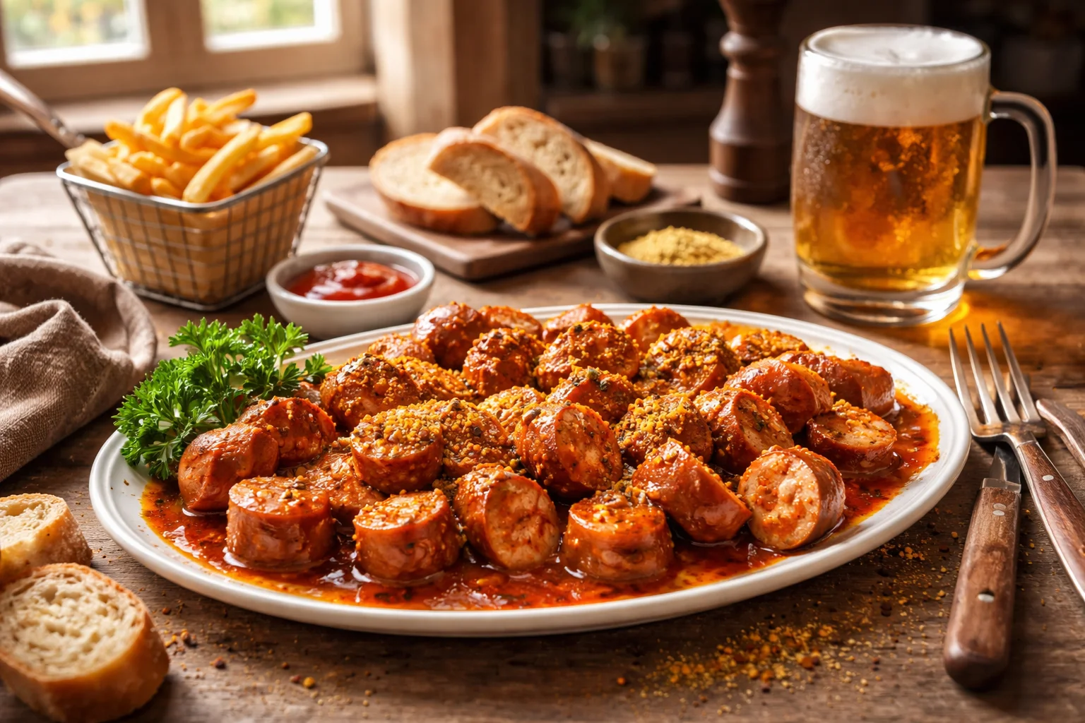Savory Homemade Currywurst Recipe You’ll Love to Make!
