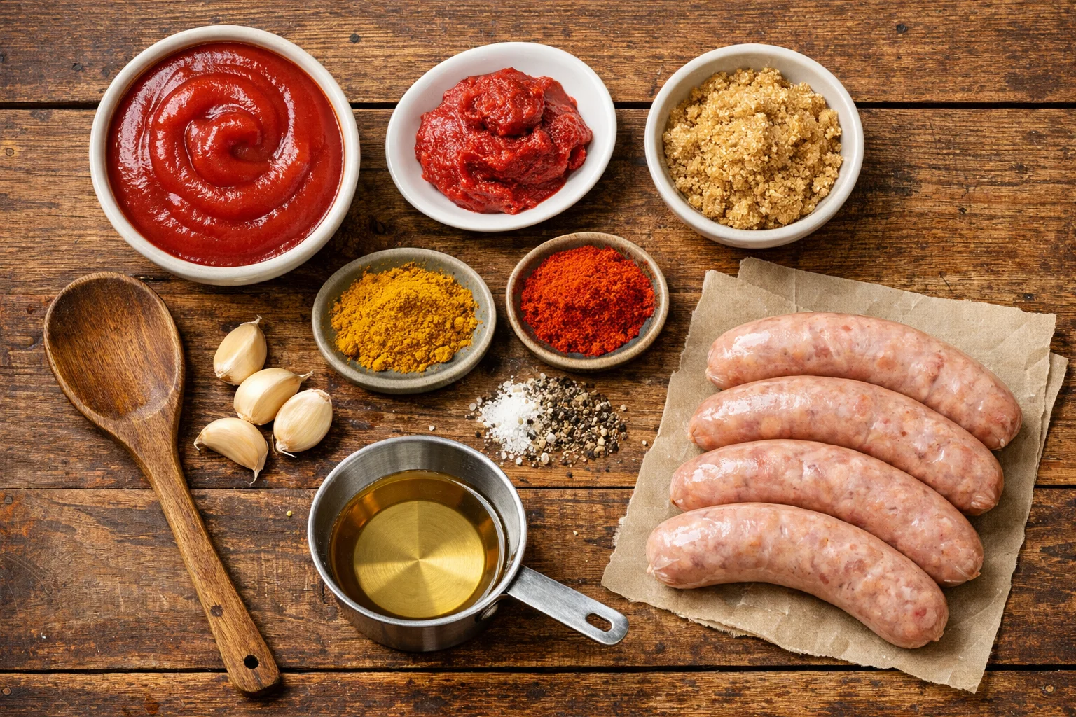 Homemade Currywurst Recipe