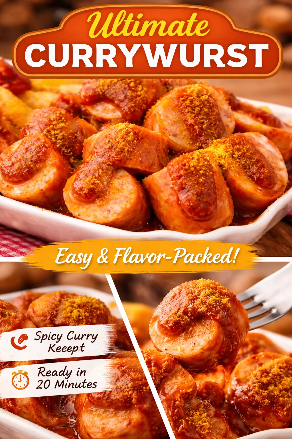 Homemade Currywurst Recipe