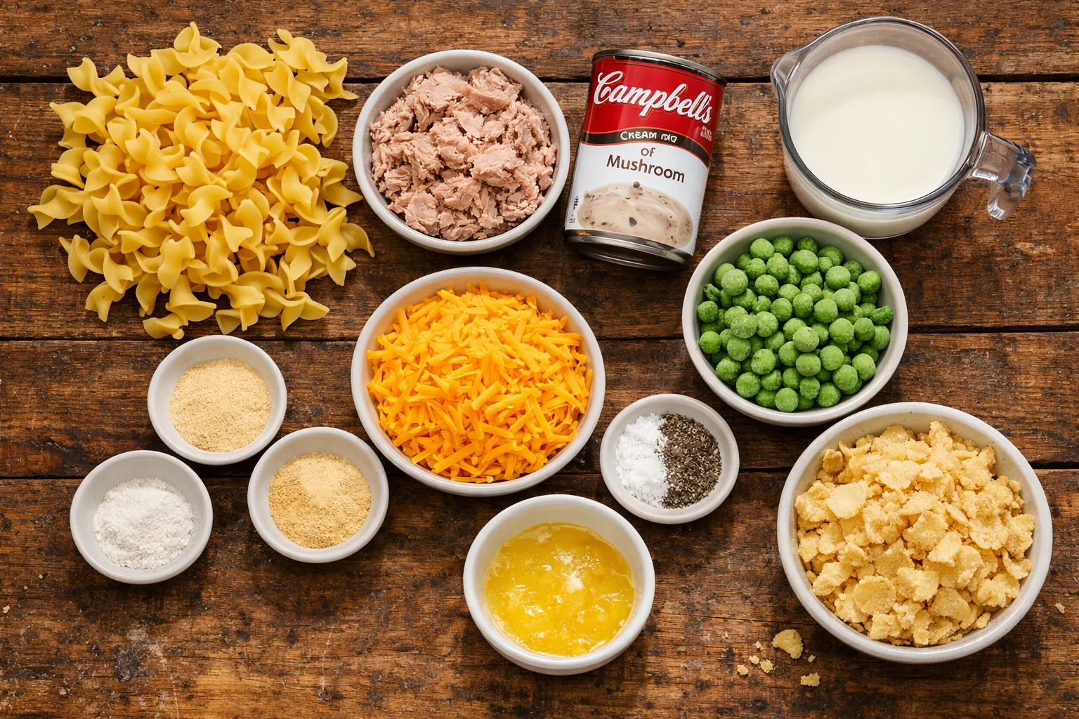 tuna noodle casserole