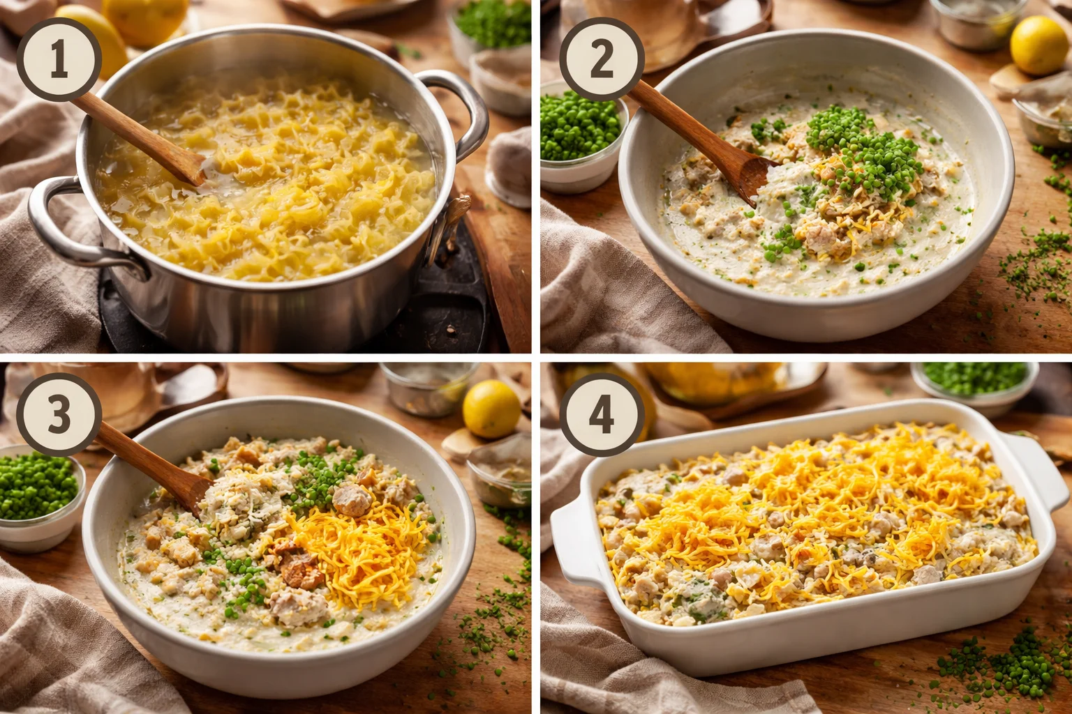 Simple and Delicious Tuna Noodle Casserole You'll Love