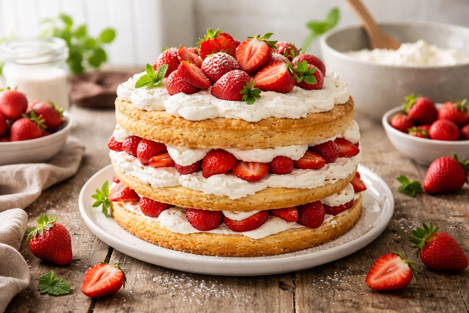 strawberry shortcake