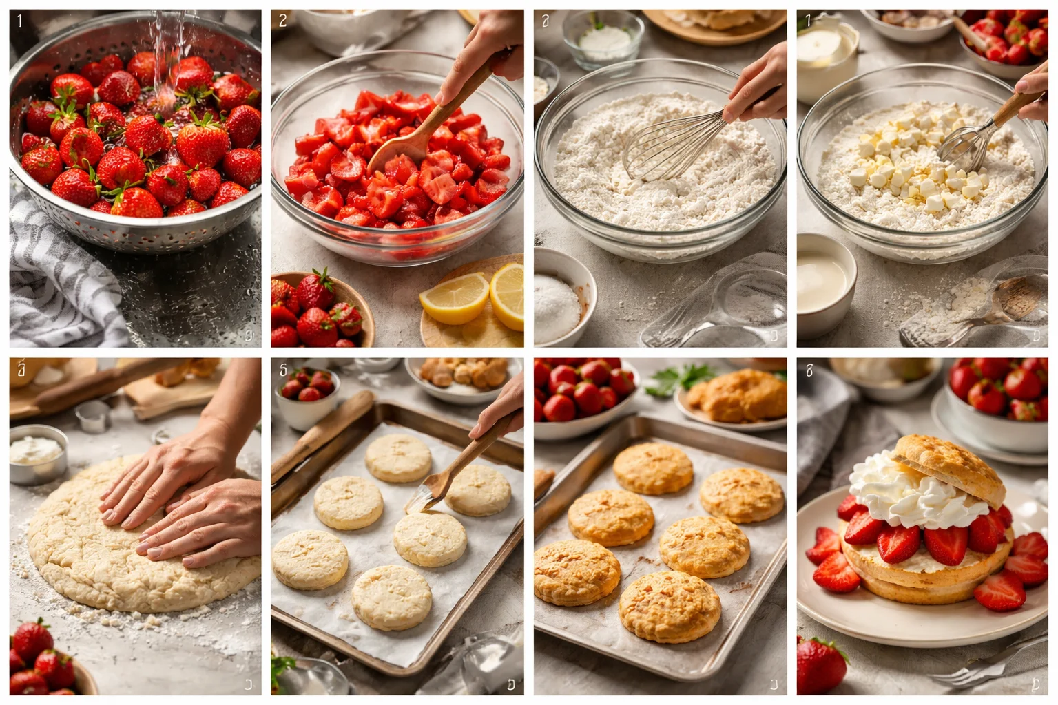 Sweet and Simple Strawberry Shortcake You’ll Love to Make