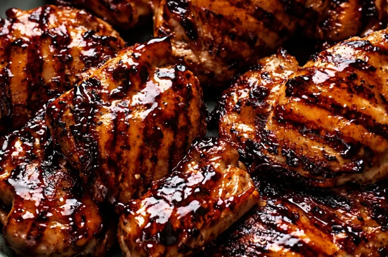 Delicious grilled chicken dishes with diverse marinades and fresh ingredients.