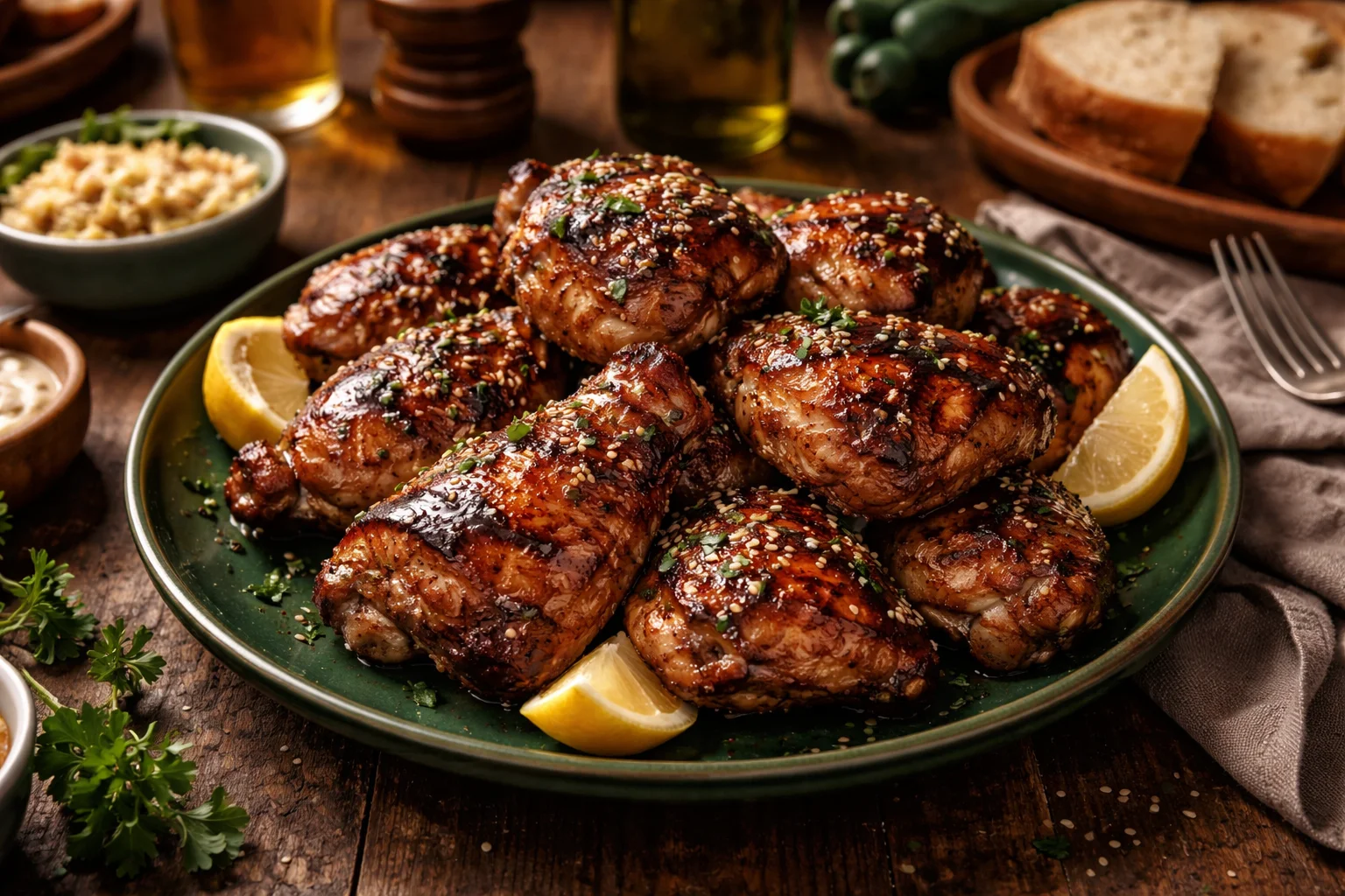 grill chicken dishes