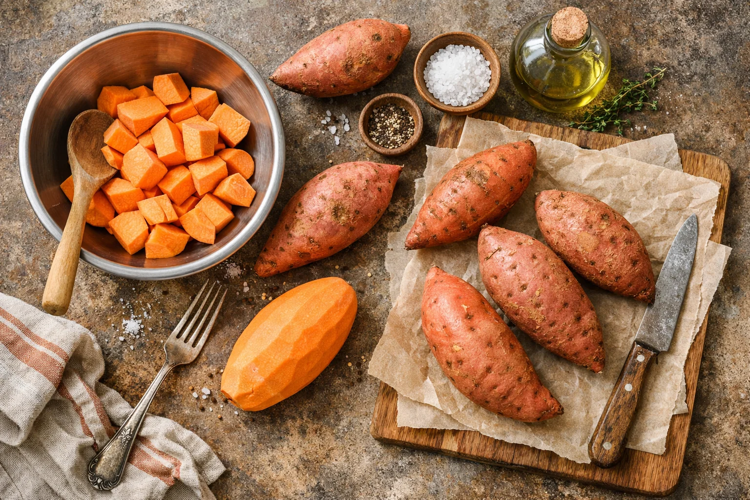 The Best Temp to Bake Sweet Potatoes for Perfect Results