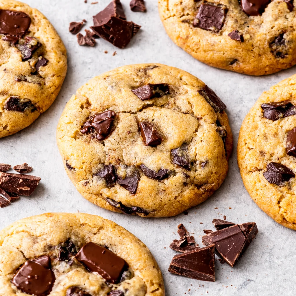 The Secret to the World's Best Chocolate Chip Cookies Recipe 33 Delicious homemade chocolate chip cookies made from the world's best recipe.