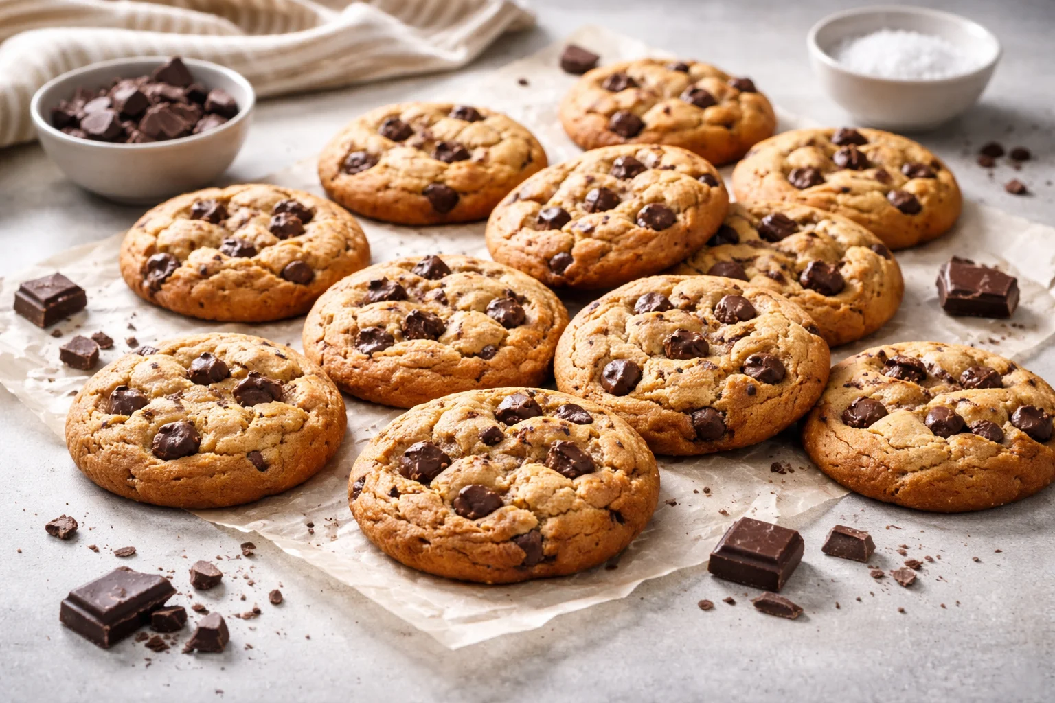 The Secret to the World's Best Chocolate Chip Cookies Recipe