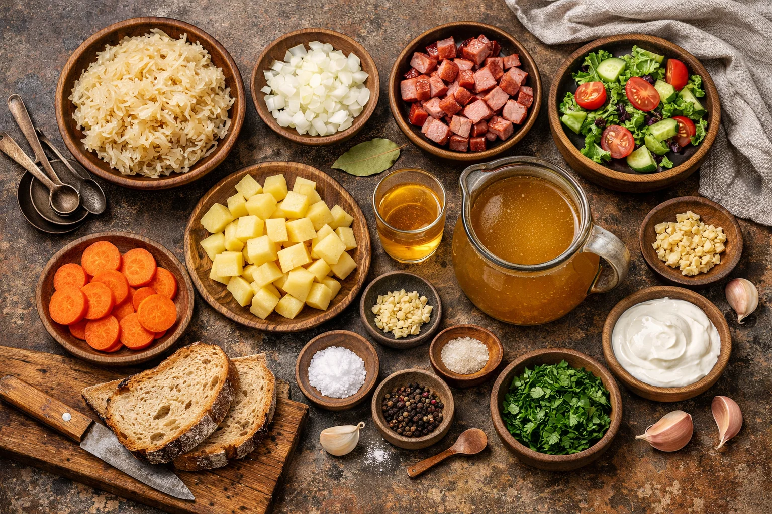Warm Up with this Delicious German Sauerkraut Soup Recipe (Sauerkrautsuppe)