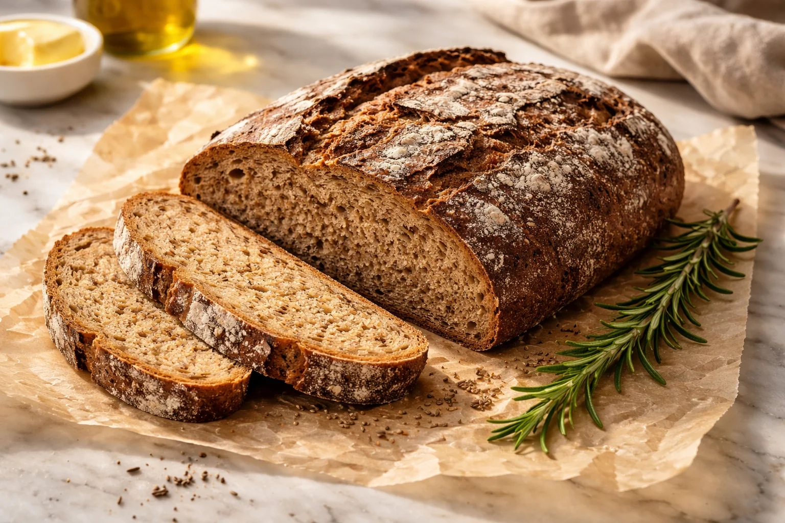 Authentic German Roggenbrot (Rye Bread) Recipe