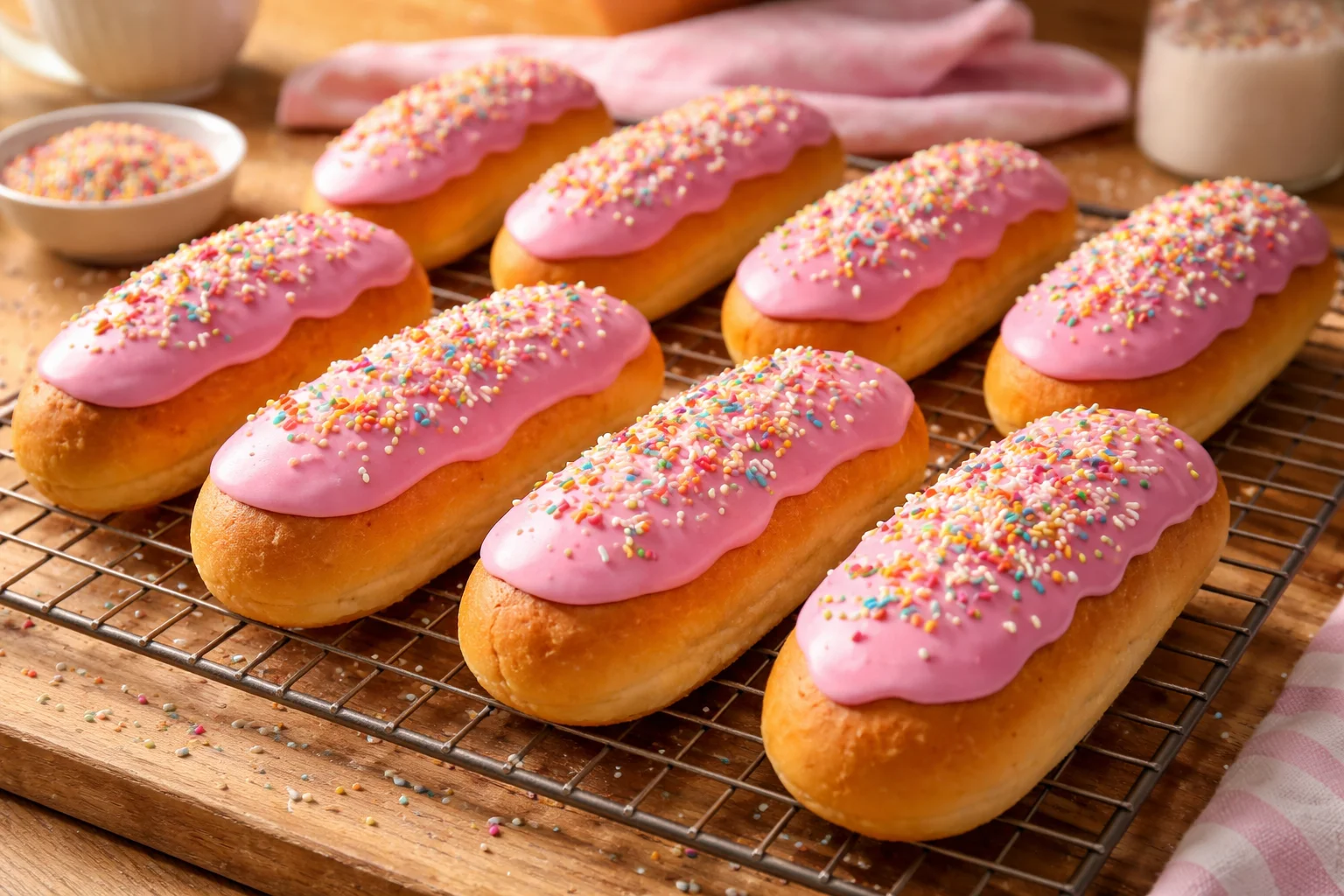 A Tasty Twist on the Classic Australian Finger Buns Recipe