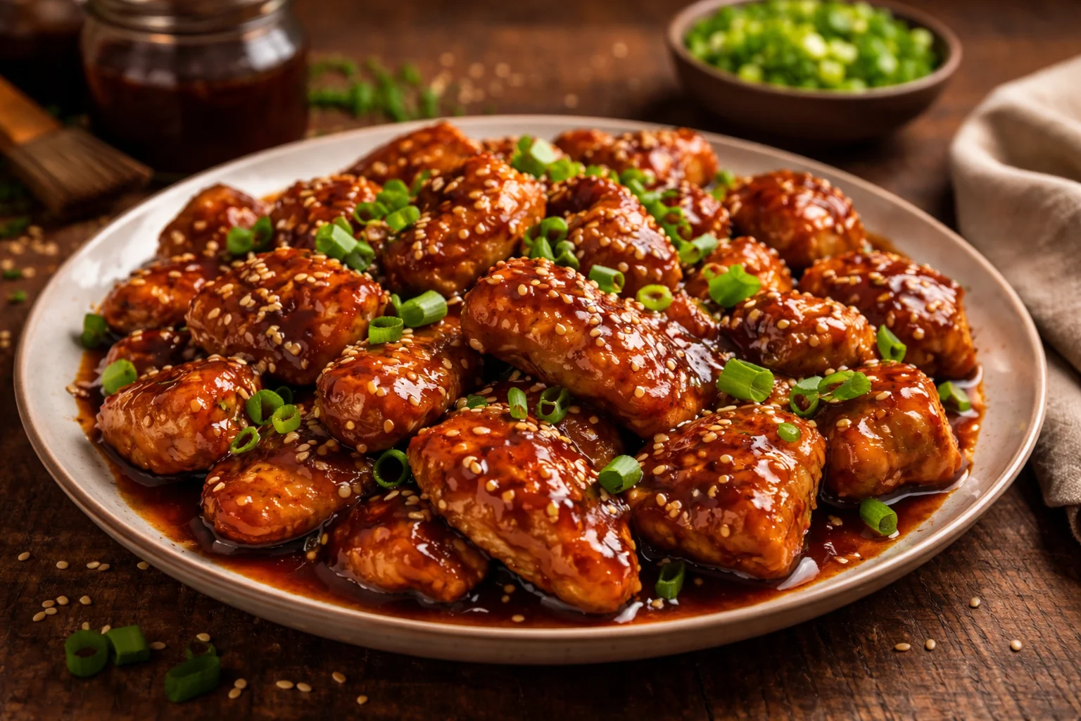 Bourbon Chicken Better Than Takeout