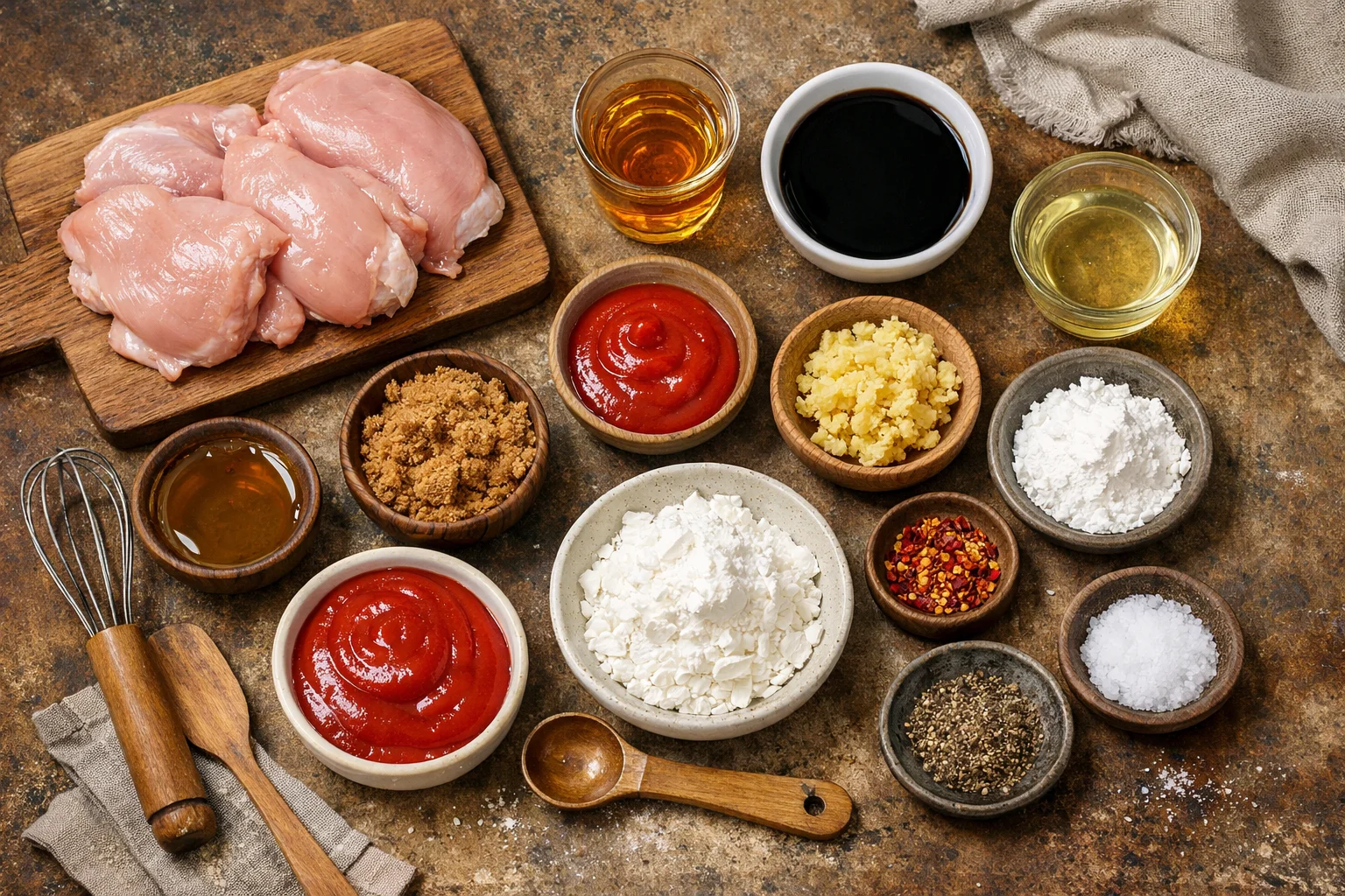 Bourbon Chicken Better Than Takeout