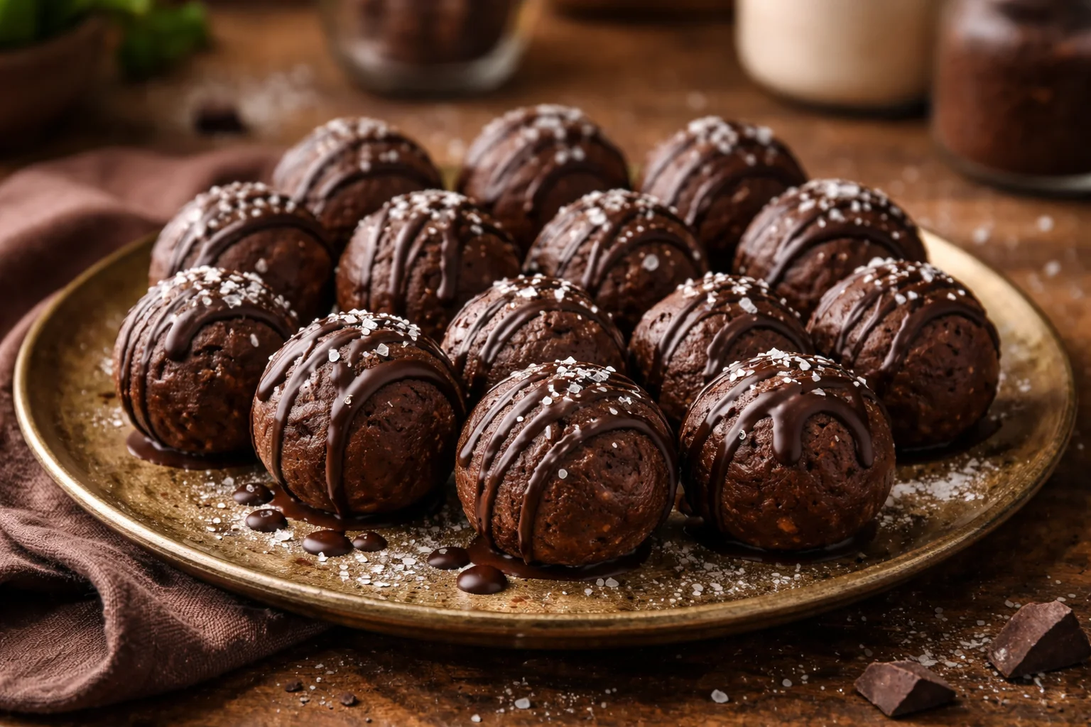 Decadent Brownie Protein Balls You’ll Love (No-Bake Recipe)