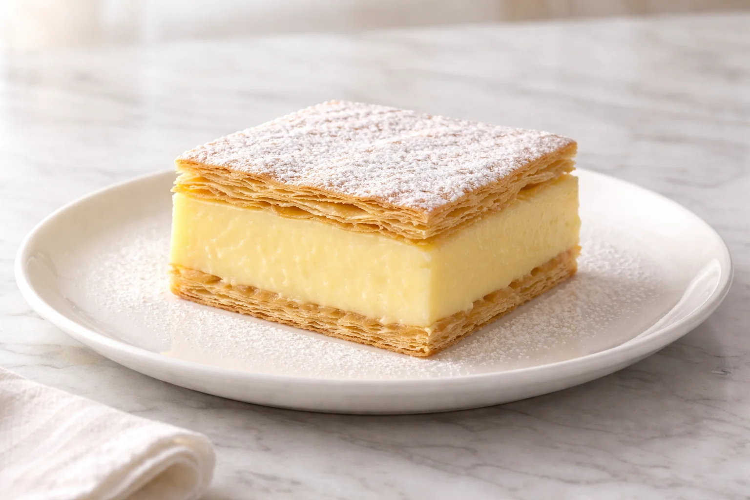 Australian vanilla slice recipe