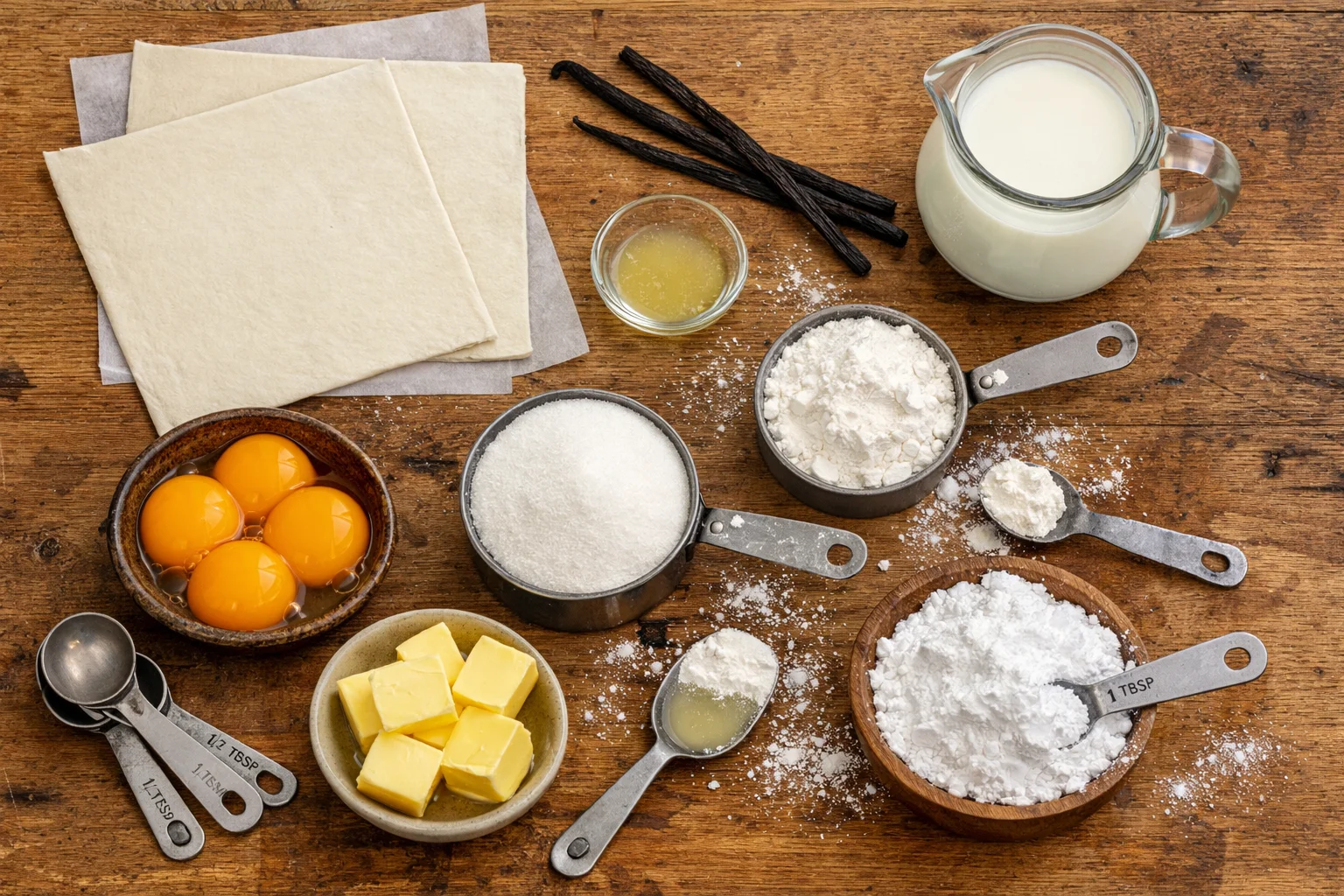 Australian vanilla slice recipe