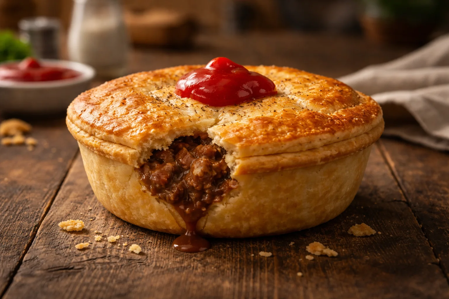 Delicious and Easy Australian Meat Pie Recipe for Everyone!