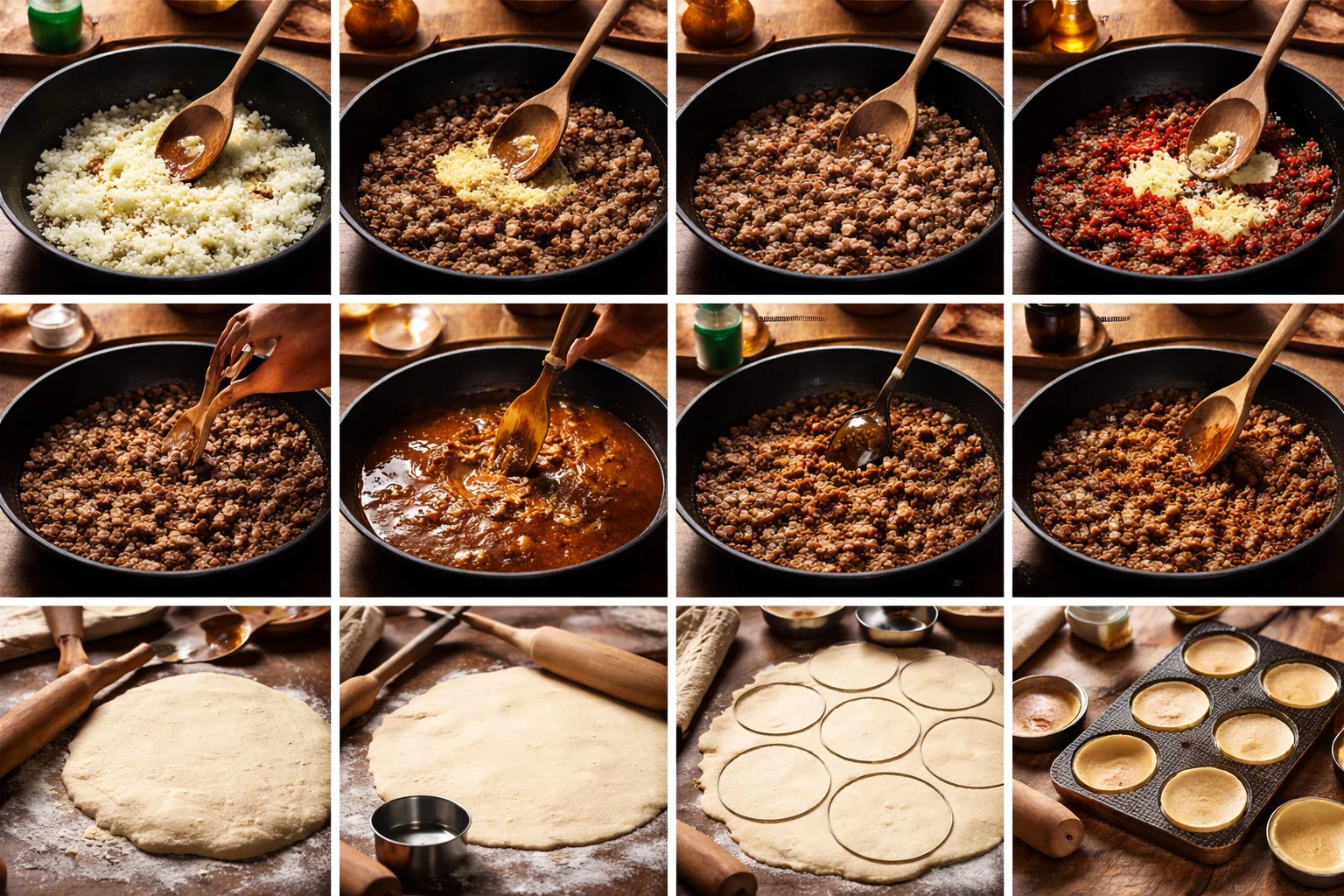 Australian meat pie recipe