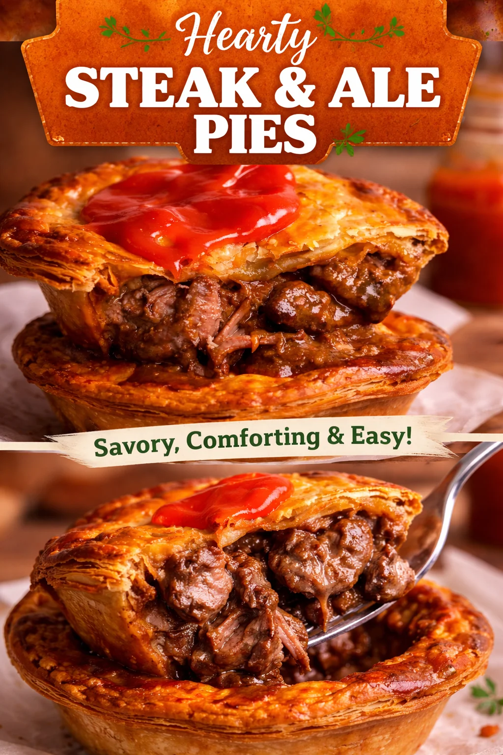 Australian meat pie recipe