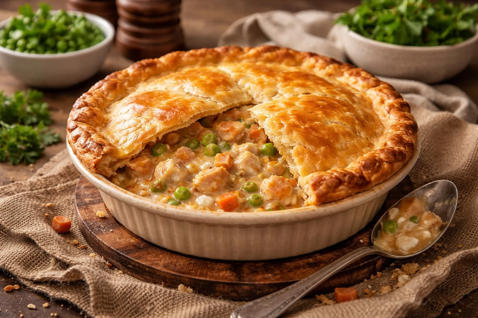 Australian chicken pie recipe