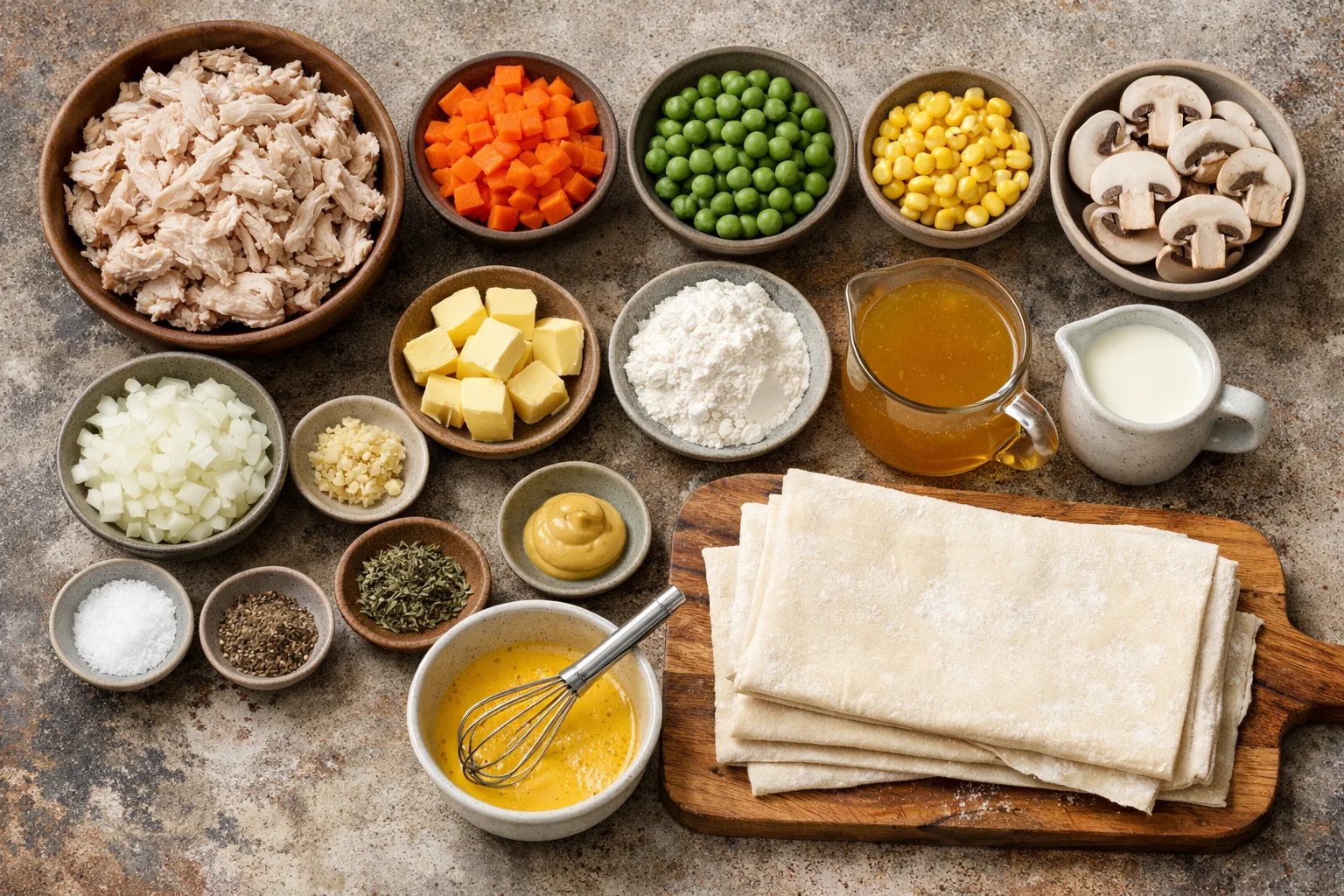Australian chicken pie recipe