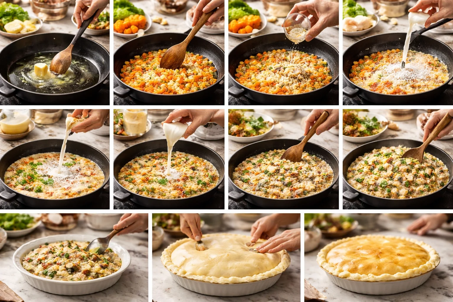 Australian chicken pie recipe
