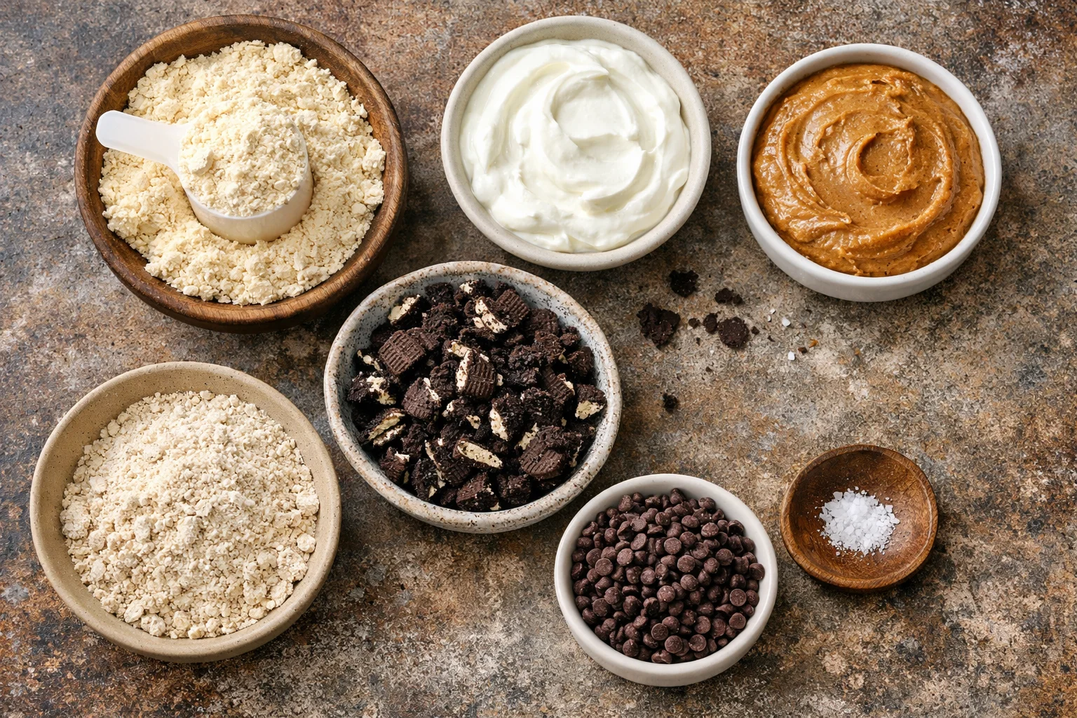 Delicious Cookies And Cream Protein Balls for Long-Lasting Energy