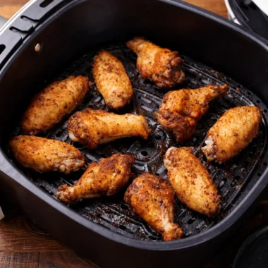 Crispy and delicious Keto Air Fryer Recipes served on a plate