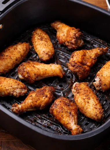 Crispy and delicious Keto Air Fryer Recipes served on a plate
