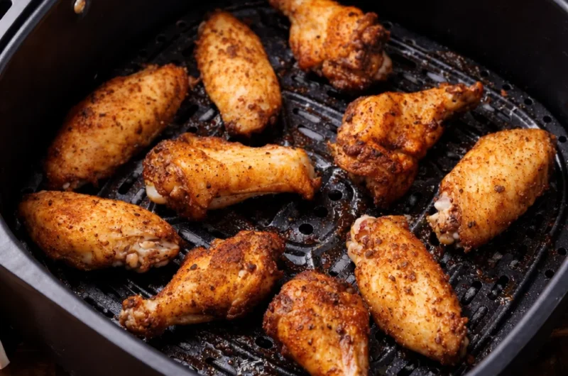 Crispy and delicious Keto Air Fryer Recipes served on a plate