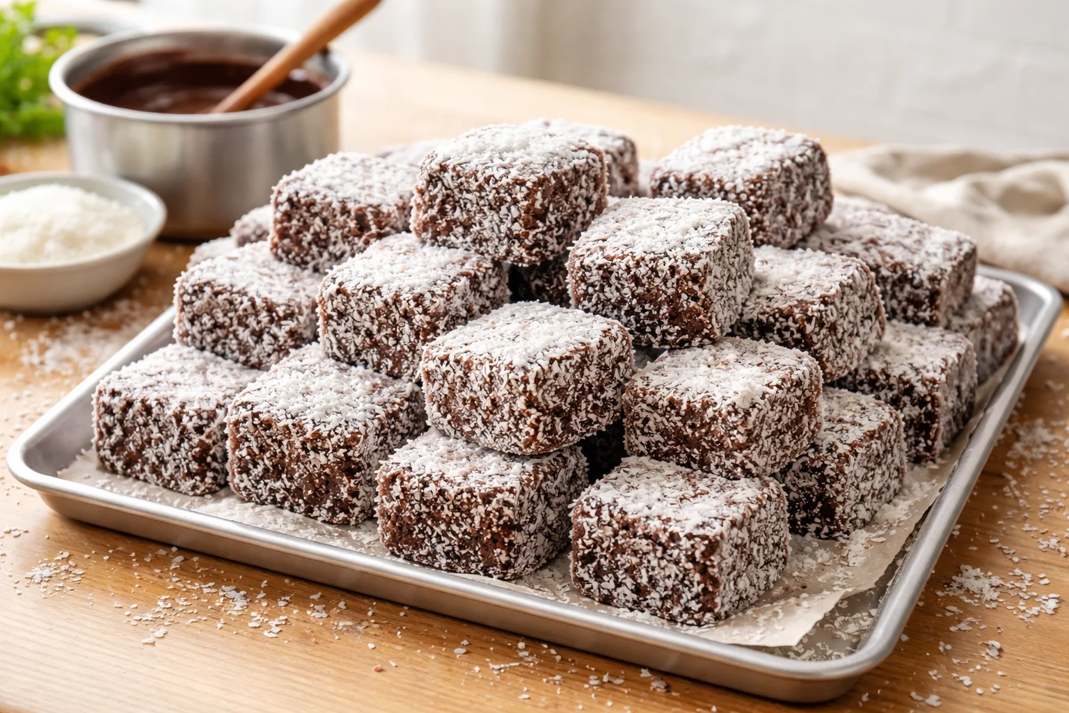 lamingtons recipe