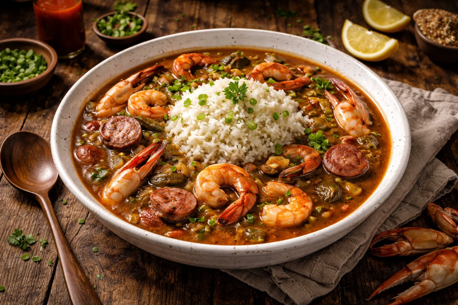 Louisiana Seafood Gumbo Recipe