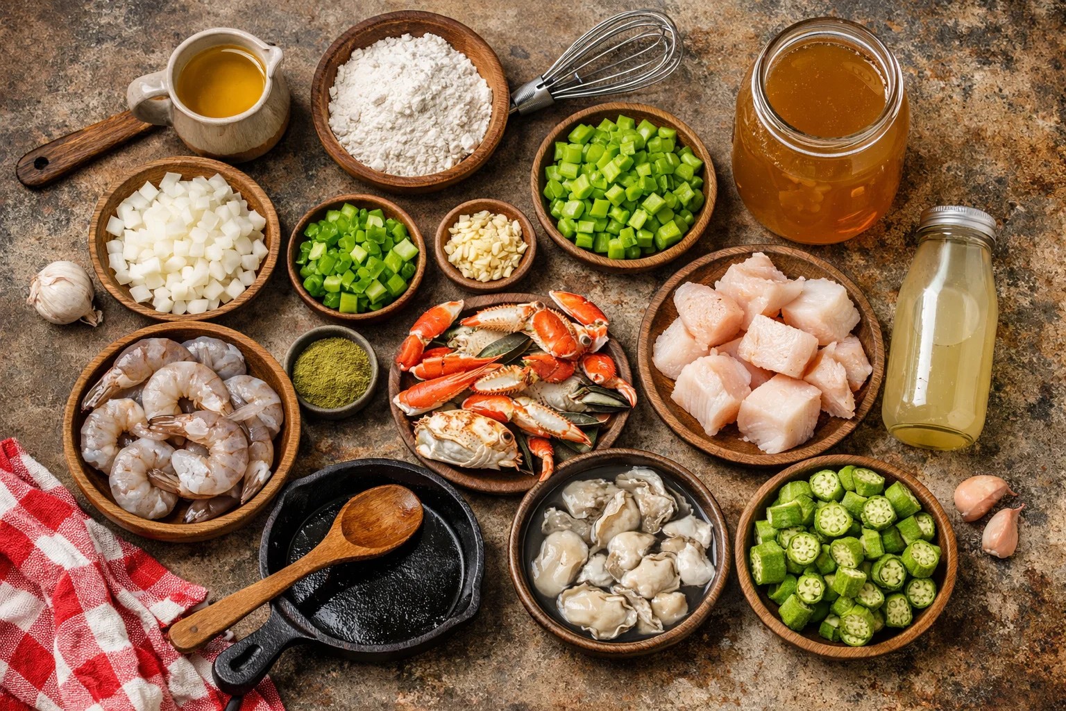Delicious Louisiana Seafood Gumbo Recipe You’ll Crave!