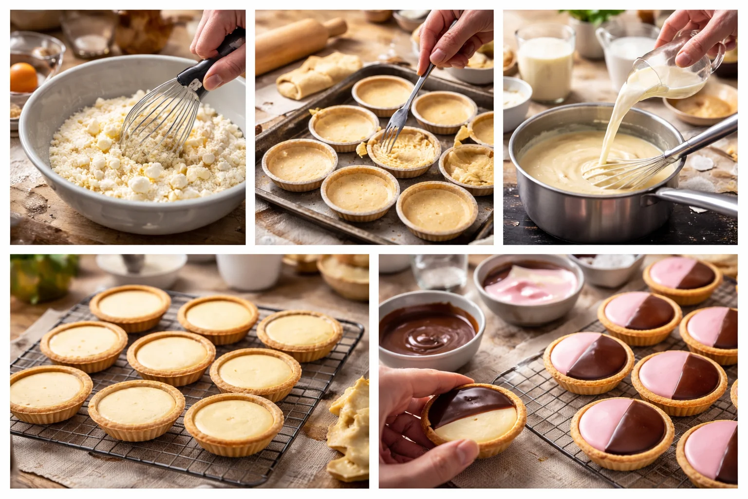 Delicious Neenish Tarts Recipe You’ll Want to Make Today!