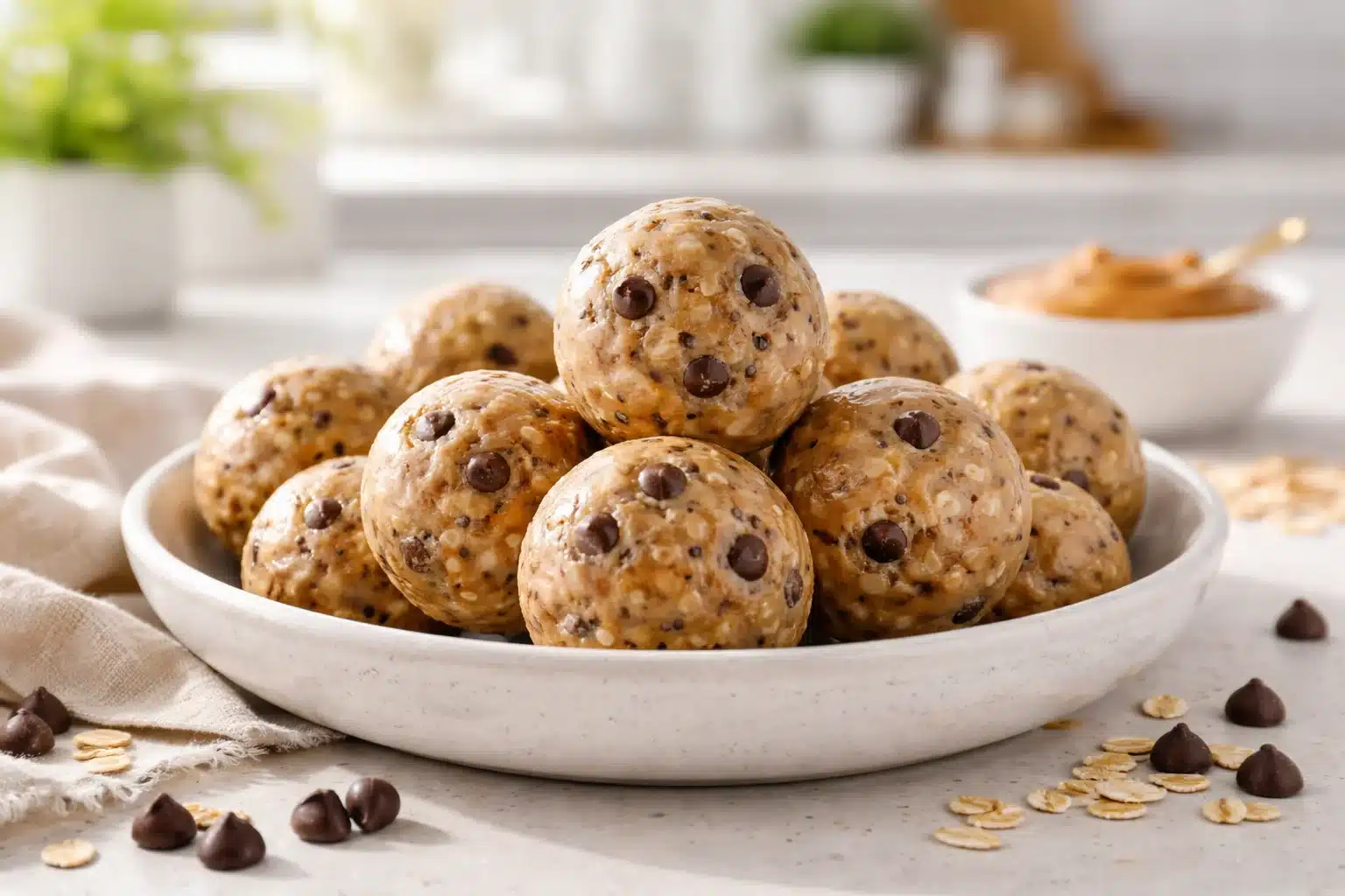 Vanilla Protein Balls