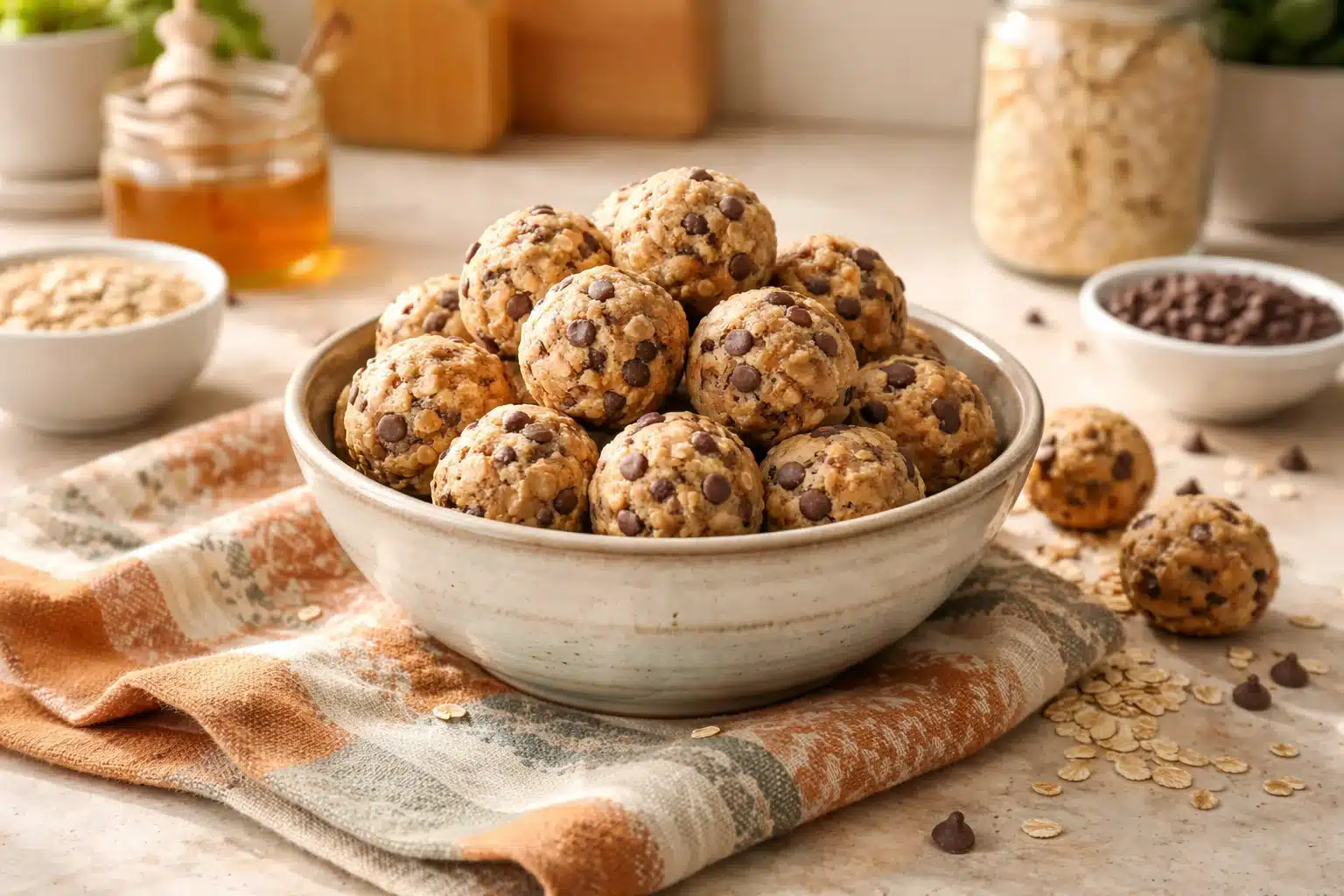 Delicious Protein Balls With Dates for a Quick Energy Boost