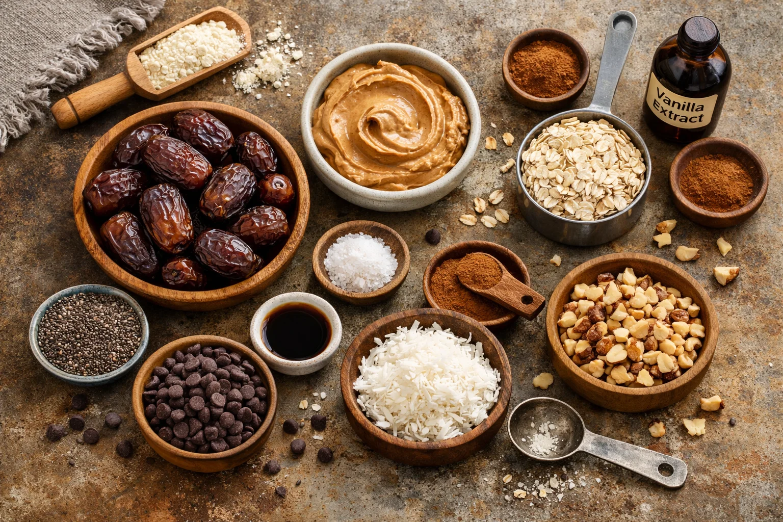 Delicious Protein Balls With Dates for a Quick Energy Boost