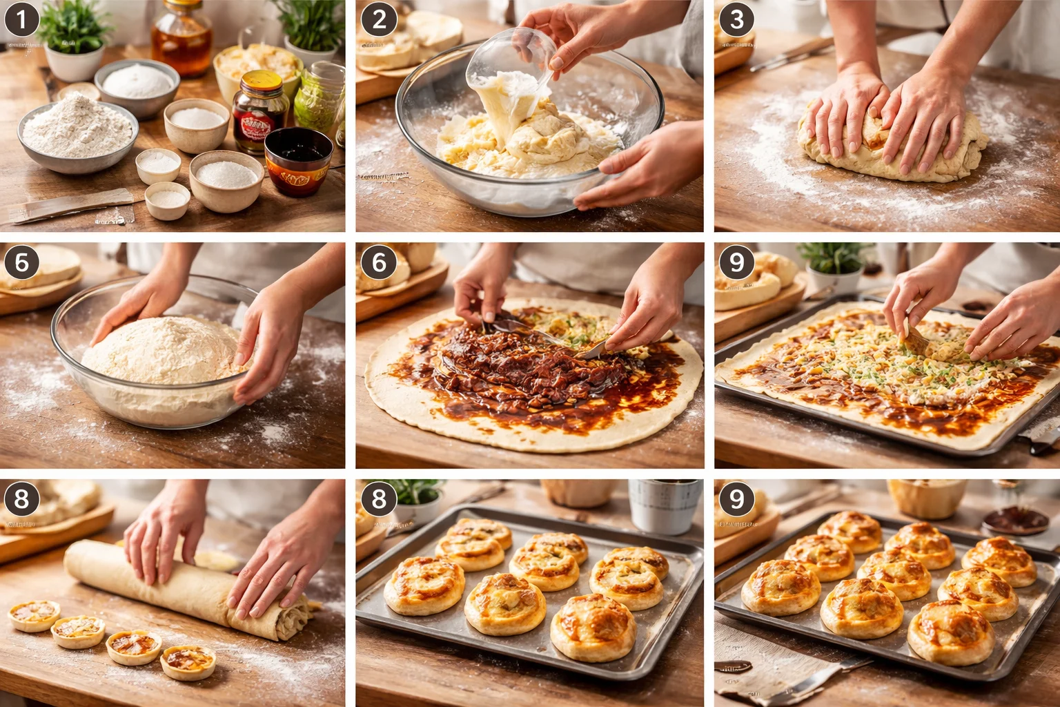Vegemite scrolls recipe