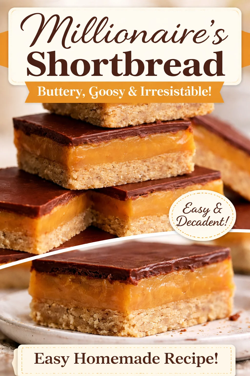 Australian caramel slice