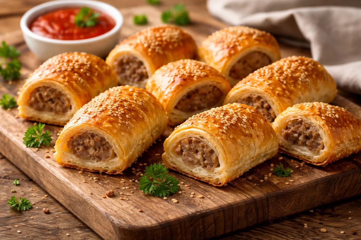 Easy and Tasty Australian Sausage Rolls Recipe to Try Today