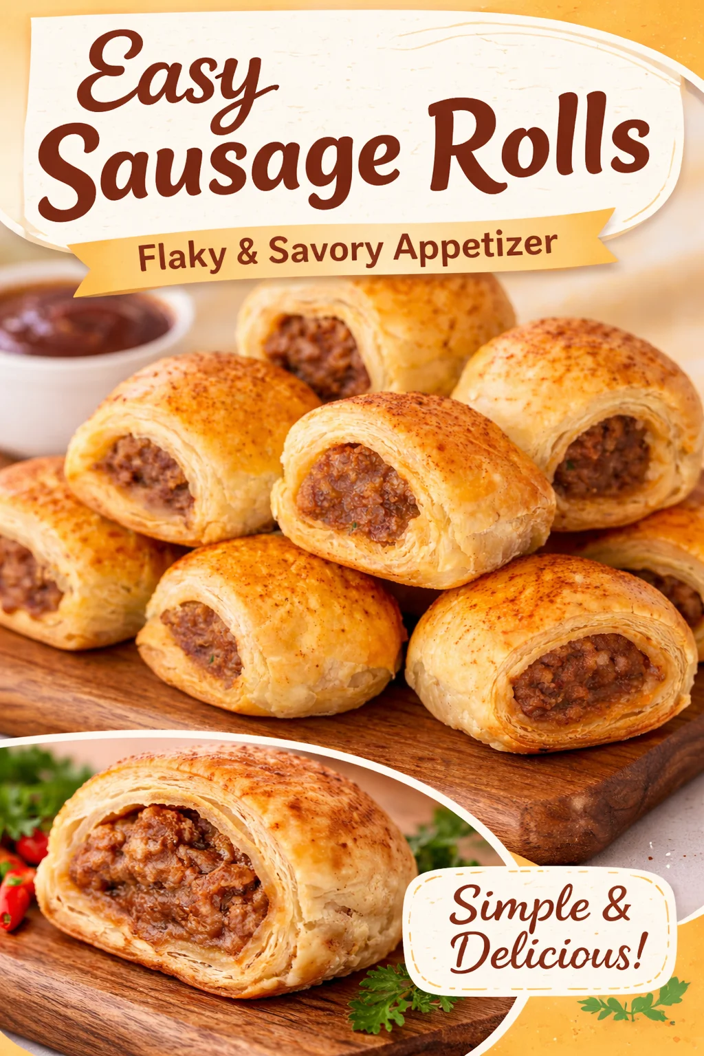 Easy and Tasty Australian Sausage Rolls Recipe to Try Today