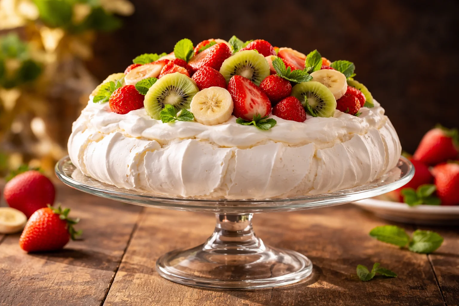 Irresistibly Light Australian Pavlova Recipe You’ll Love!
