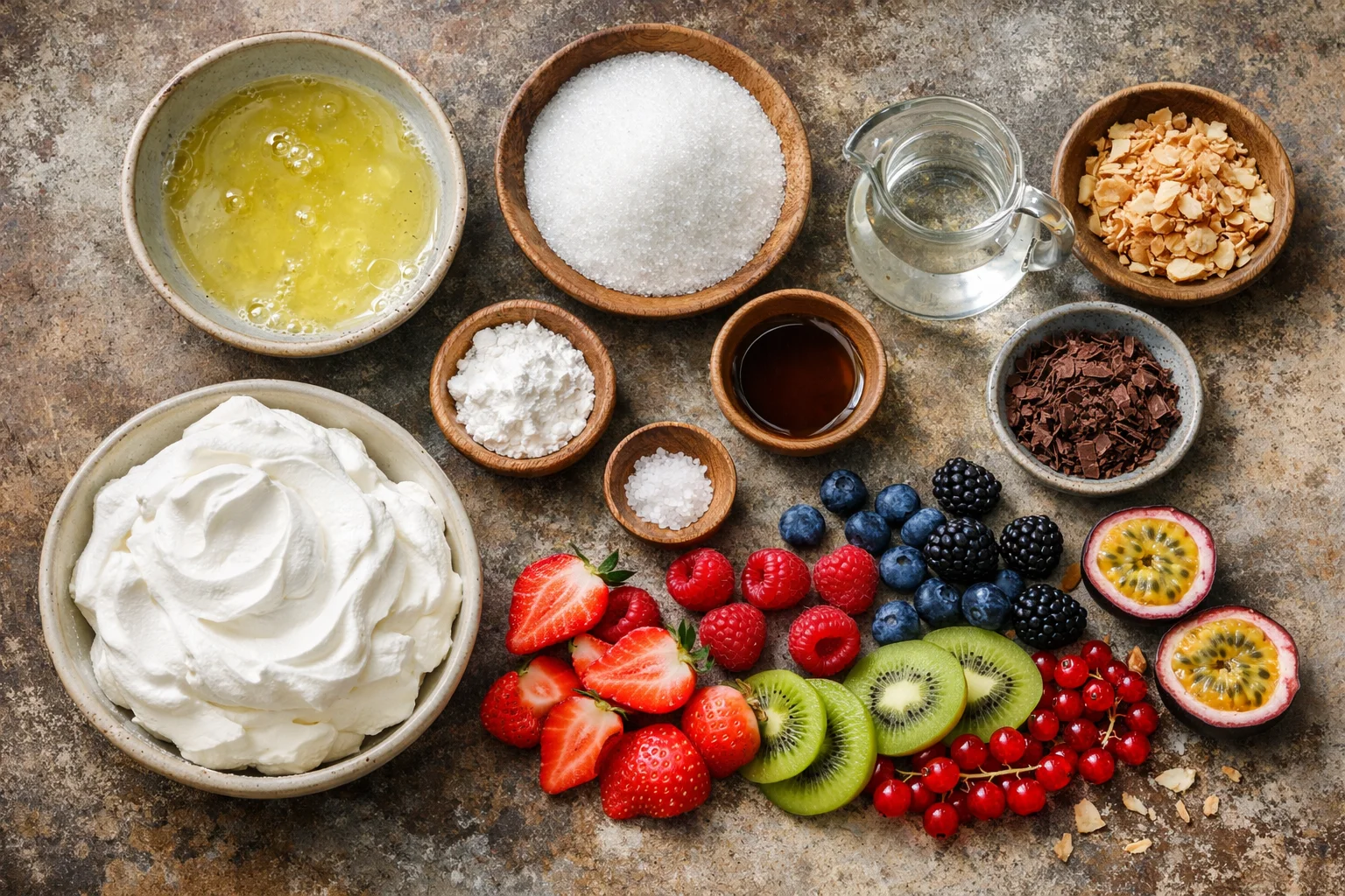 Australian pavlova recipe