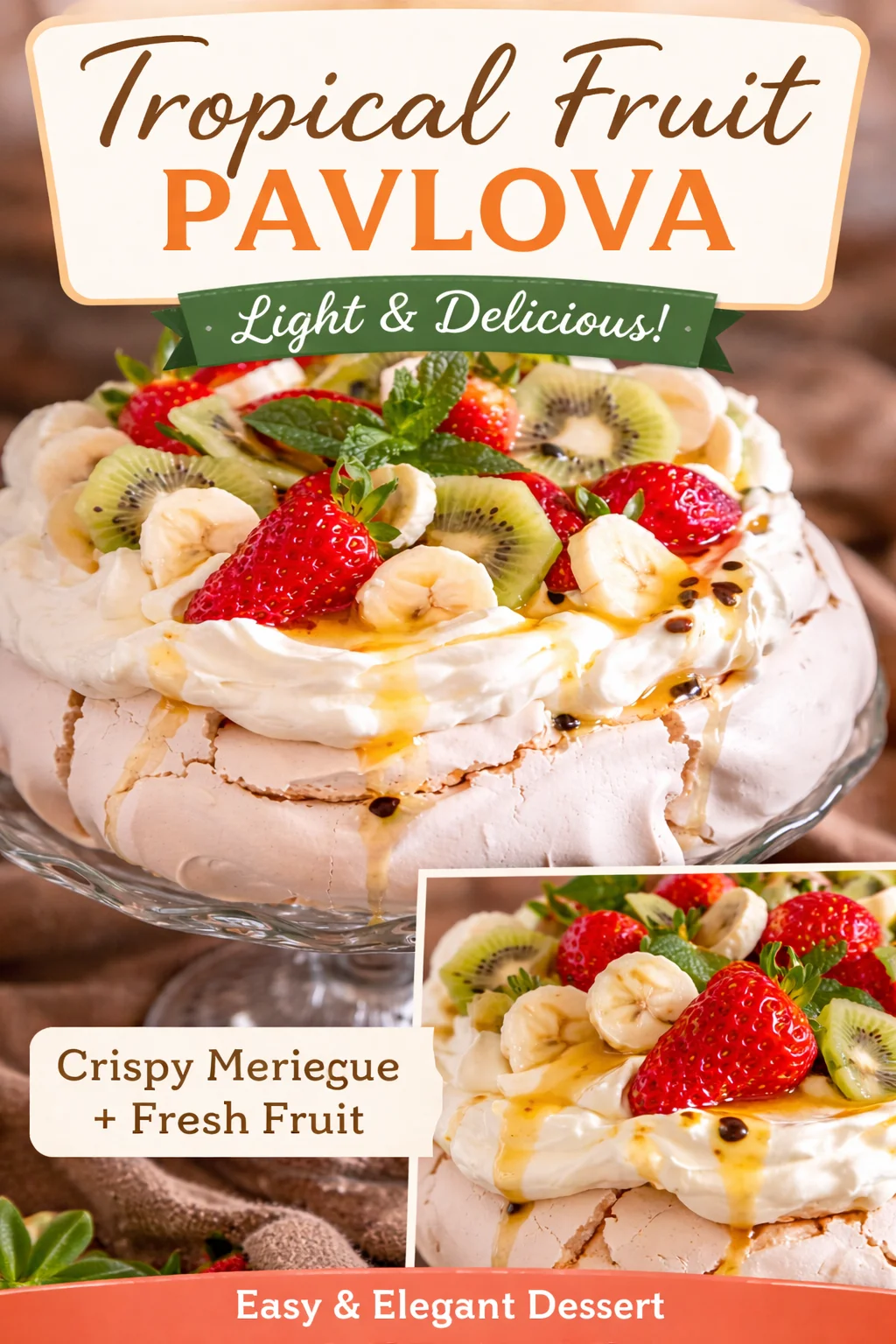 Irresistibly Light Australian Pavlova Recipe You’ll Love!