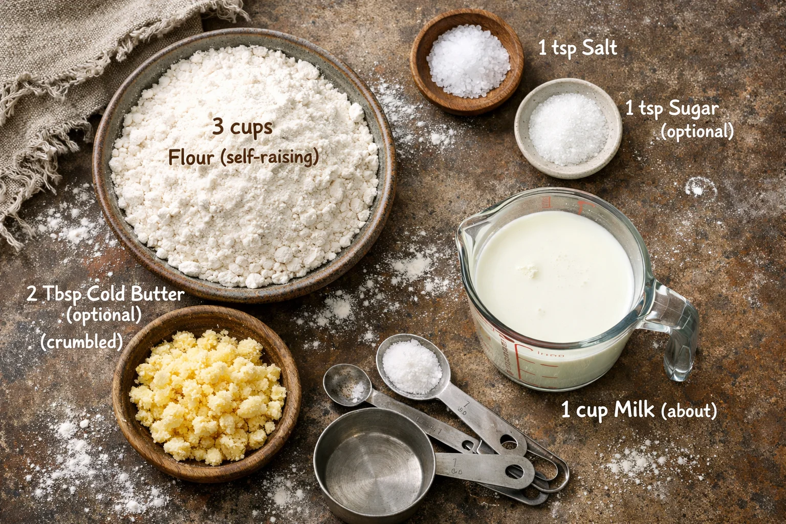 Australian damper bread recipe