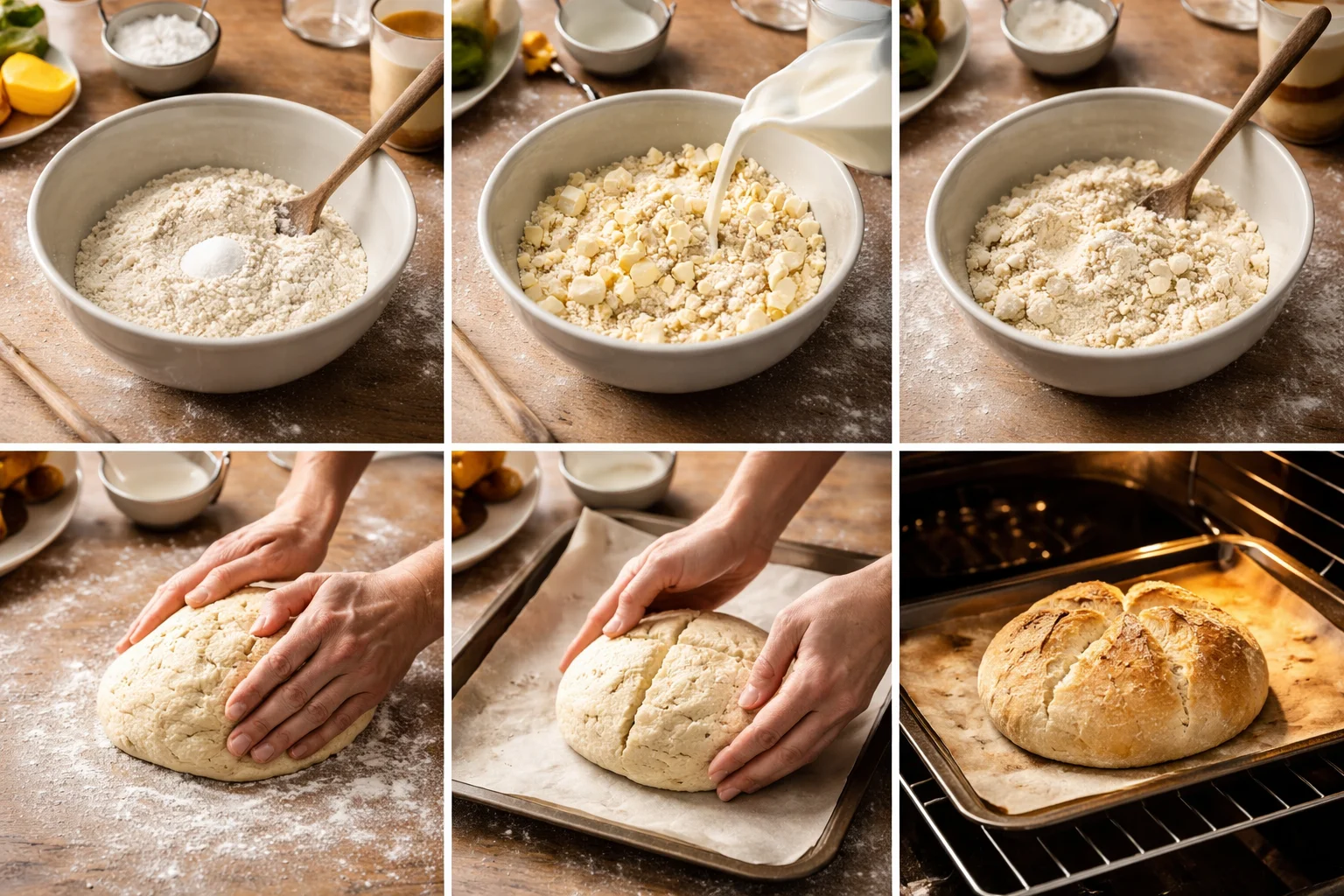 Australian damper bread recipe