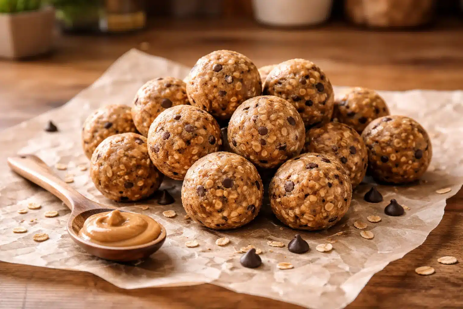 Breakfast Protein Balls