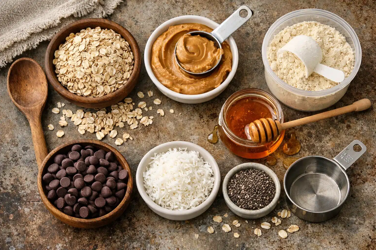Breakfast Protein Balls